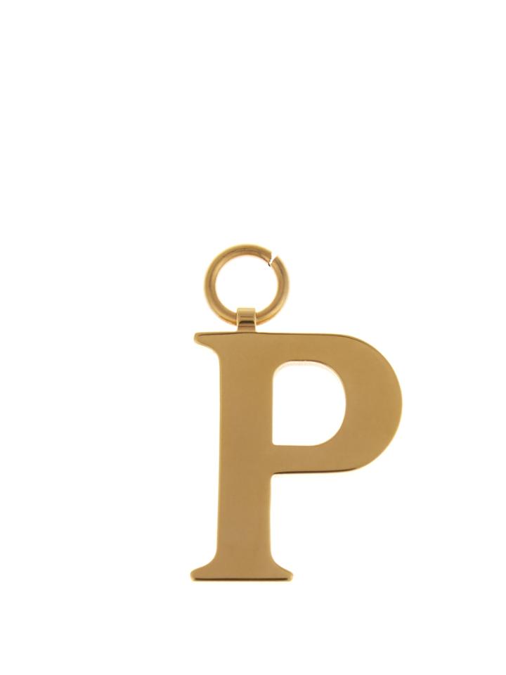 Chaos P Gold-plated Charm