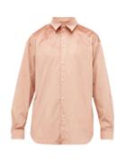 Matchesfashion.com Y/project - Velvet Shirt - Mens - Dusty Pink