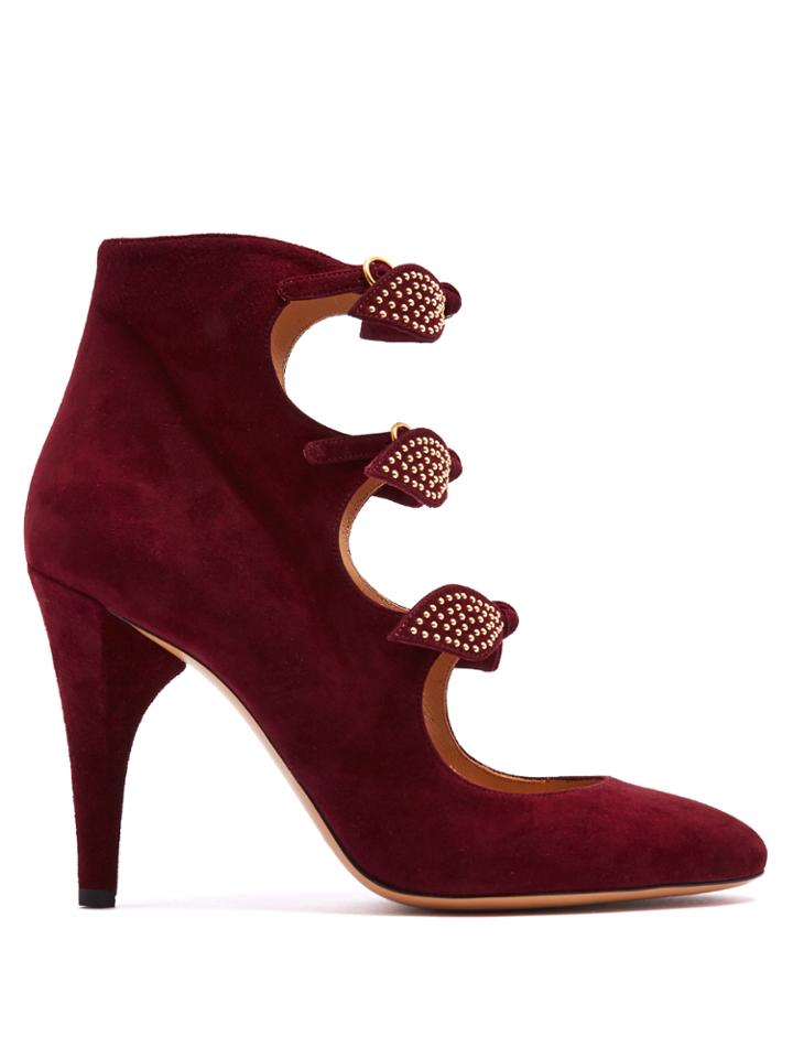 Chloé Mike Suede Pumps