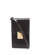 Givenchy - 4g Mini Leather Cross-body Bag - Womens - Black