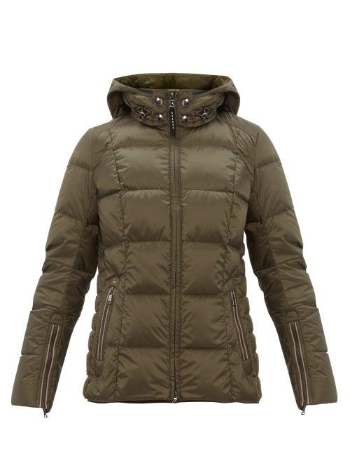 Matchesfashion.com Bogner - Sanne D Down Filled Ski Jacket - Womens - Khaki