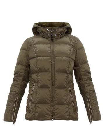 Matchesfashion.com Bogner - Sanne D Down Filled Ski Jacket - Womens - Khaki