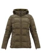 Matchesfashion.com Bogner - Sanne D Down Filled Ski Jacket - Womens - Khaki