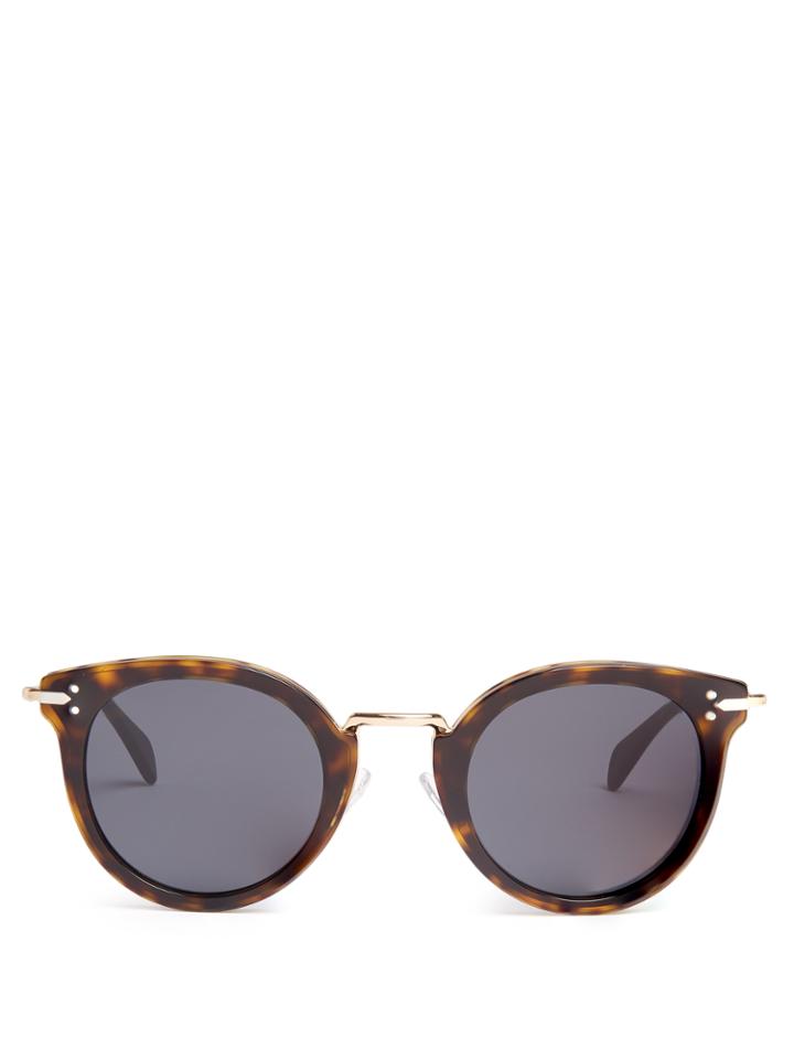 Céline Eyewear Lea Round-frame Sunglasses