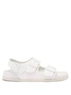Matchesfashion.com Birkenstock 1774 - Milano Ankle-strap Leather Sandals - Womens - White