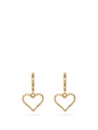 Matchesfashion.com Rosa De La Cruz - Diamond & 18kt Rose-gold Earrings - Womens - Rose Gold
