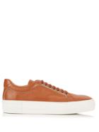 Armando Cabral Lace-up Low-top Leather Trainers