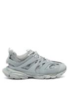 Matchesfashion.com Balenciaga - Track Panelled Trainers - Mens - Light Grey