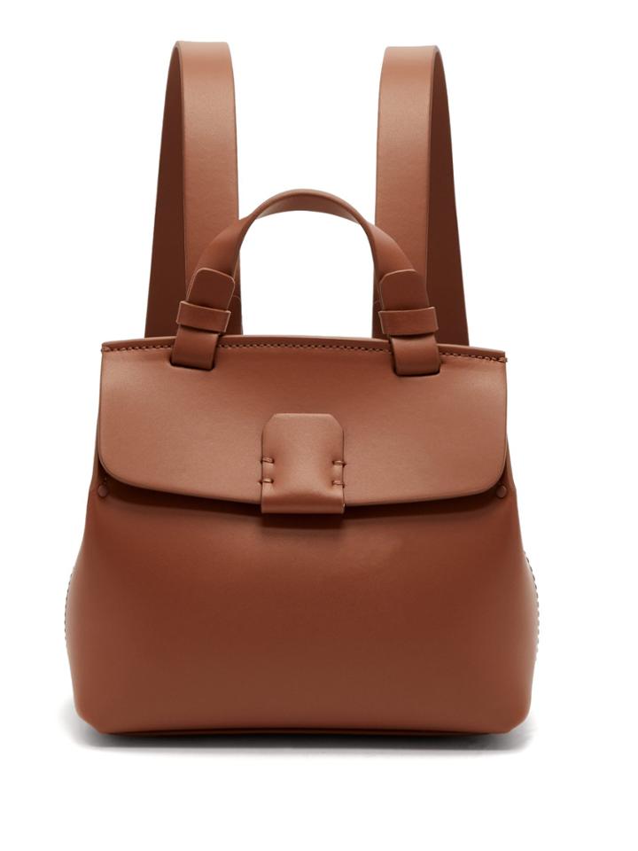 Nico Giani Hoodia Leather Backpack