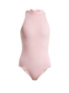 Emilia Wickstead Roxane Halterneck Swimsuit