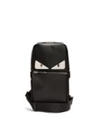 Fendi Bag Bugs Leather-panelled Nylon Messenger Bag