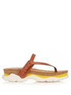 Stella Mccartney Altea Faux-leather Slip-on Sandals