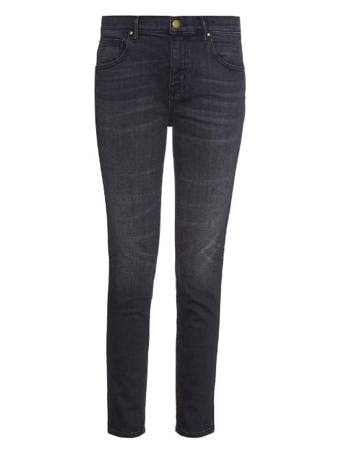 The Great The Almost Skinny Mid-rise Jeans
