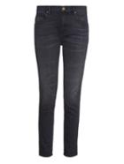 The Great The Almost Skinny Mid-rise Jeans