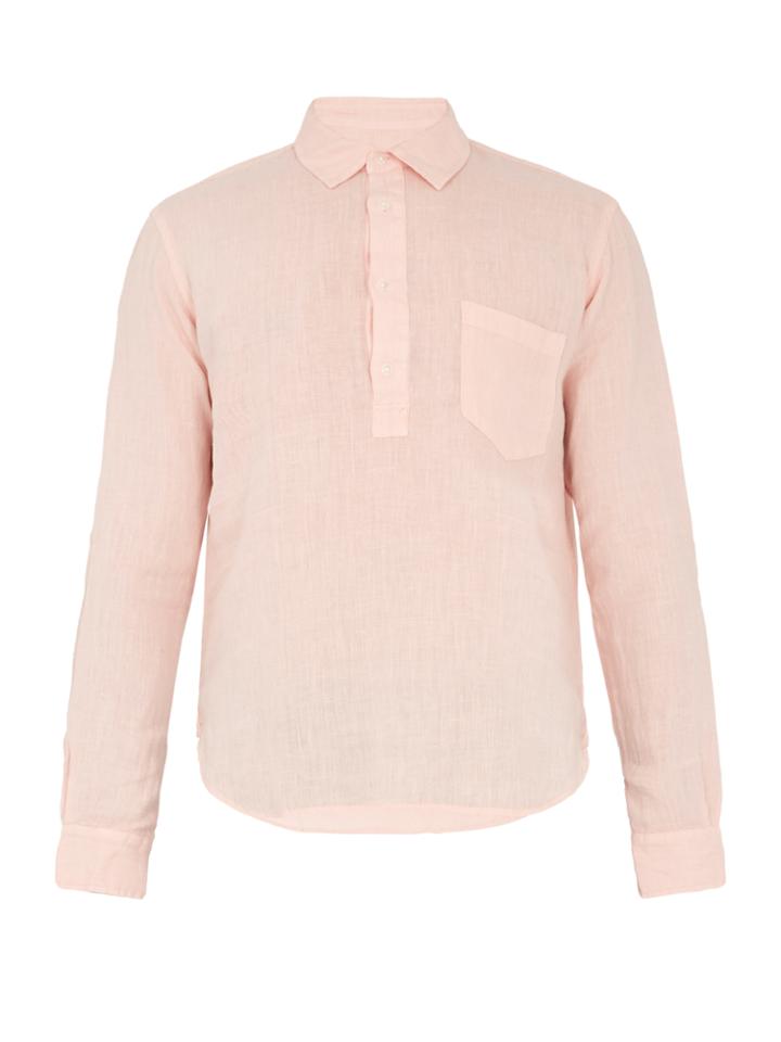 Solid & Striped The Popover Linen Shirt