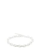 Matchesfashion.com All Blues - Pill Sterling-silver Chain-link Bracelet - Mens - Silver