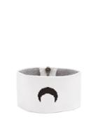 Marine Serre Moon-intarsia Zip-fastening Choker