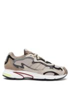 Matchesfashion.com Adidas Originals - Temper Run Suede Low Top Trainers - Mens - Brown