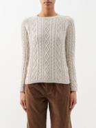 S Max Mara - Arte Sweater - Womens - Ecru
