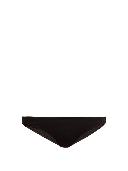 Matchesfashion.com Three Graces London - Salome Bikini Briefs - Womens - Black