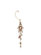 Alexander Mcqueen Crystal And Faux-pearl Drop Single Earring