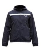 Mens Activewear Castore - Hooded Technical-shell Rain Jacket - Mens - Navy