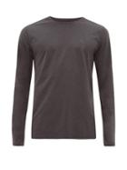 Matchesfashion.com Castore - Aikens Long Sleeved Technical Jersey T Shirt - Mens - Black