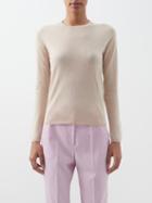 Max Mara - Campus Sweater - Womens - Beige