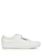Acne Studios Adriana Grained-leather Trainers