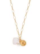 Matchesfashion.com Alighieri - The Moon Fever Gold Plated Necklace - Womens - Gold