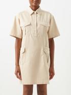 Loup Charmant - Expedition Organic-cotton Dress - Womens - Beige