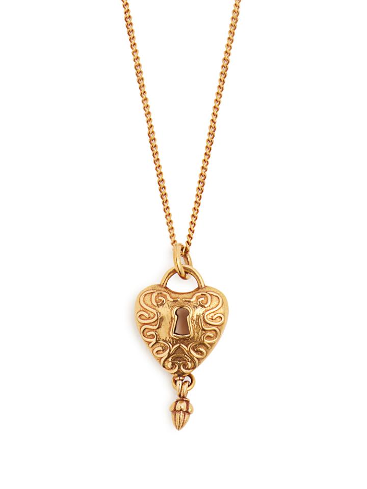 Chloé Collected Hearts Heart-embellished Necklace