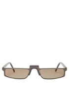 Andy Wolf Muhren Rectangle-frame Sunglasses