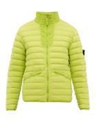 Matchesfashion.com Stone Island - Lightweight Down Filled Jacket - Mens - Green