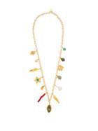 Matchesfashion.com Sylvia Toledano - Lucky Charm Gold-plated Necklace - Womens - Gold