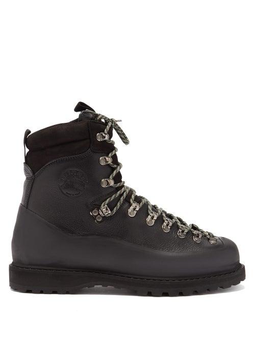 Matchesfashion.com Diemme - Everest Leather Hiking Boots - Mens - Black