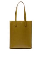 Matchesfashion.com Mark Cross - Fitzgerald Leather Tote Bag - Mens - Green