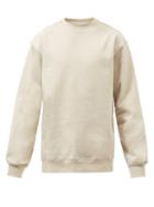 Another Aspect - Dropped-shoulder Organic-cotton Sweatshirt - Mens - Light Grey