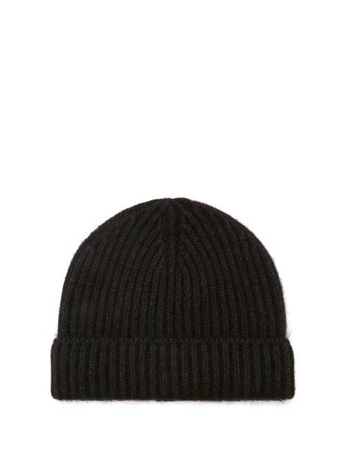 Matchesfashion.com Joseph - Cote Anglaise Ribbed Beanie - Womens - Navy