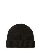 Matchesfashion.com Joseph - Cote Anglaise Ribbed Beanie - Womens - Navy