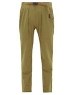 Matchesfashion.com Gramicci - Chuckwalla Technical Nylon Blend Trousers - Mens - Beige