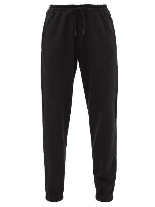 Matchesfashion.com Wardrobe. Nyc - Release 02 Drawstring-waist Cotton Track Pants - Womens - Black