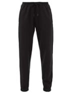 Matchesfashion.com Wardrobe. Nyc - Release 02 Drawstring-waist Cotton Track Pants - Womens - Black