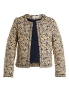 Isabel Marant Étoile Hustin Floral-print Quilted Cotton-blend Jacket