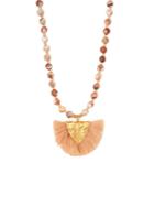 Elise Tsikis Los Beaded Necklace