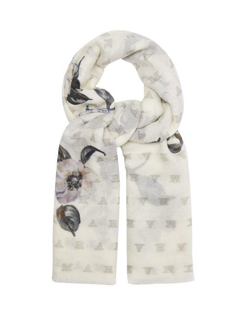Matchesfashion.com Max Mara - Elevato Scarf - Womens - White