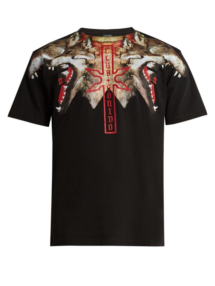 Marcelo Burlon Victor Cotton-jersey T-shirt