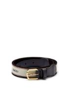 Matchesfashion.com Gucci - Logo Jacquard Belt - Mens - Black Multi