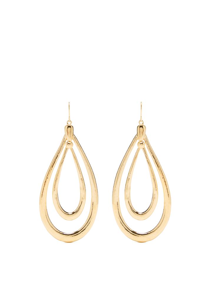 Aurélie Bidermann Alcazar Gold-plated Earrings