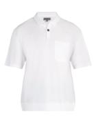 Matchesfashion.com Lanvin - Oversized Cotton Piqu Polo Shirt - Mens - White